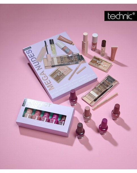 Technic Mega Nudes & Nail Polish set