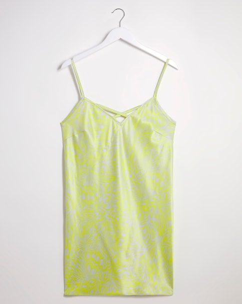Satin Chemise