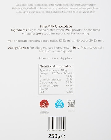 House of Dorchester Father Christmas Advent Calendar Chocolate Slims