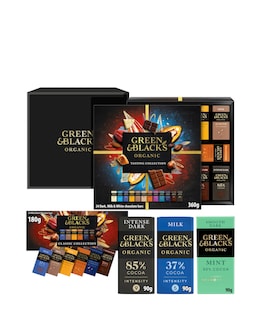 Green &amp; Black's Organic Chocolate Lovers Collection Hamper