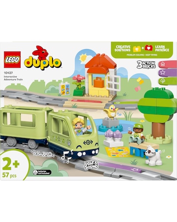 LEGO DUPLO Interactive Adventure Train