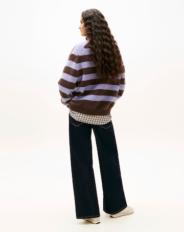 Tommy Jeans Mockneck Badge Sweater