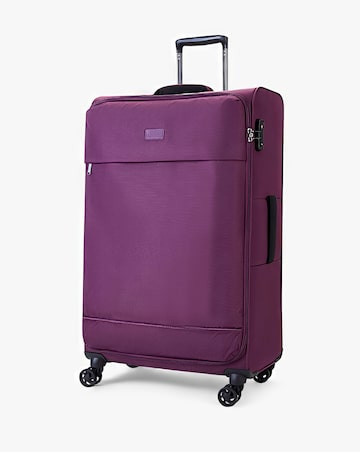 Rock Paris 3pc Suitcase Set