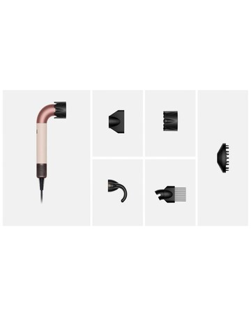 Dyson Supersonic Curly+Coily Hair Dryer, Ceramic Pink