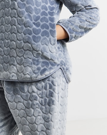 Pretty Secrets Quarter Zip Fleece Twosie