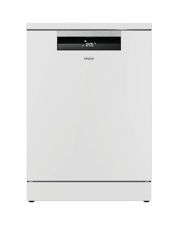Install - Haier i-Pro Shine Series7 XF4A4M0W80 Dishwasher 14 Place White