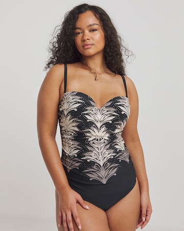 Joanna Hope Bandeau Underwired Swimsuit