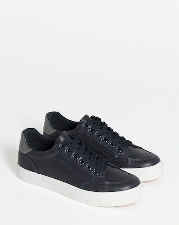 Millie Classic Lace Up Trainers - Extra Wide Fit (EEE)
