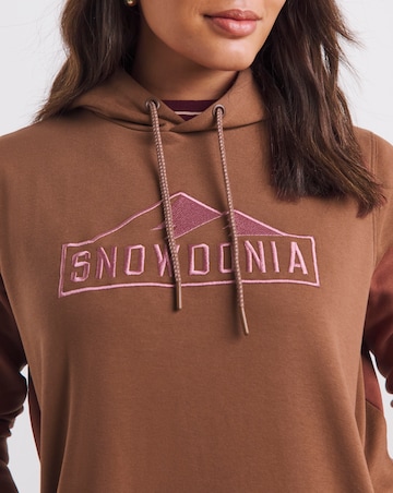 Snowdonia Logo Hoodie