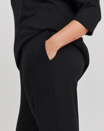Black Soft Touch Joggers