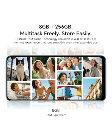 Honor 400 Smart 5G 256GB Velvet Black