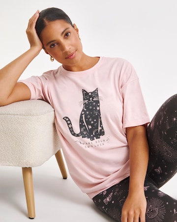 Pretty Secrets Value Twilight Cat Pyjama Legging Set