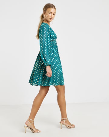 Lovedrobe Rose Mini Dress