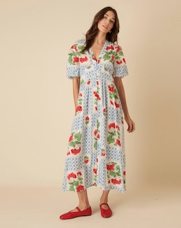 Nobody's Child Floral Midaxi Dress