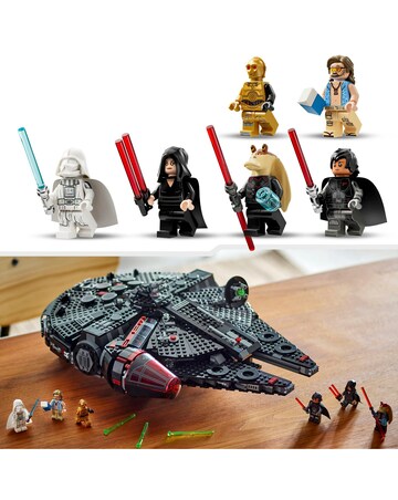 LEGO Star Wars The Dark Falcon Buildable Toy Vehicle 75389