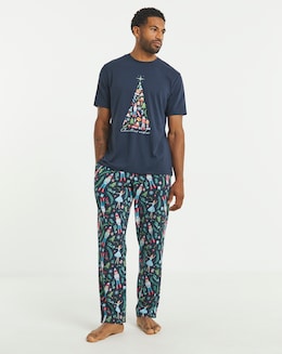 Pretty Secrets Christmas Matching Family Pyjama Mens