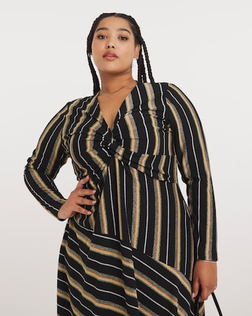 Joe Browns Striking Stripes Maxi Dress