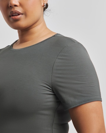 TALA 365 Sculpting Lounge Short Sleeve T- Shirt