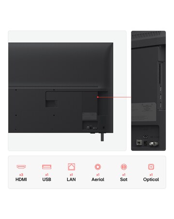 LG 55UA75006LA 55in 4K Ultra HD Smart TV