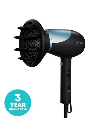 Revamp Progloss Hydro Shield X Shine Hair Dryer