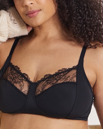 Pretty Secrets Rosalie Full Cup Non Wired Bra (B-F)