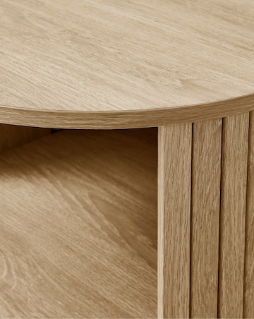 Tate Round Open Side Table