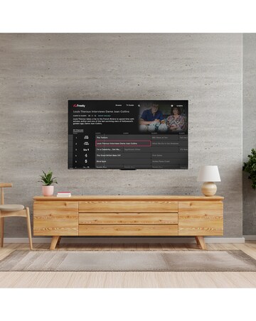 Toshiba 50UV2F53DBU 50in Smart 4K UHD HDR LCD Freely TV w Amazon Alexa