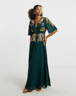 Hope & Ivy Macey Maxi Dress