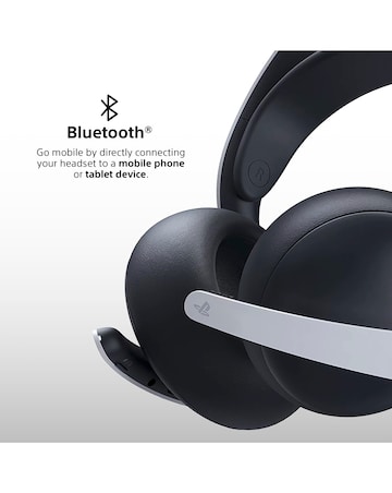 PlayStation 5 Pulse Elite Wireless Headset - White