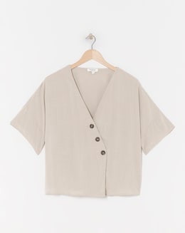 Aysmmetric Blouse