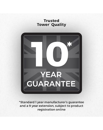 Tower 60L Recycling Bin with 3 Individual Compartments