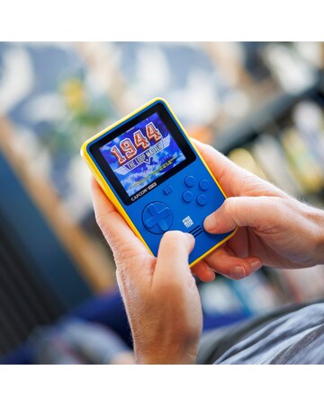 Hyper Mega Tech Capcom Super Pocket - Retro Handheld Gaming Device