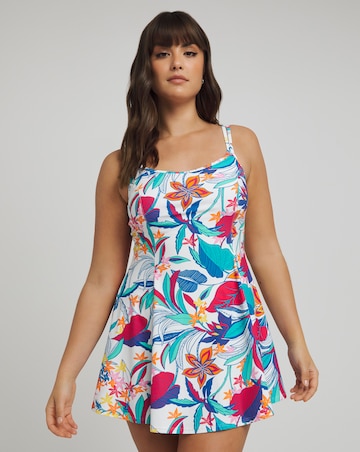 MAGISCULPT Flatter Me Tummy Control Swimdress