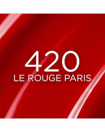 LOreal Paris Hyaluron Tint Lip Stain Serum 420 Le Rouge Paris