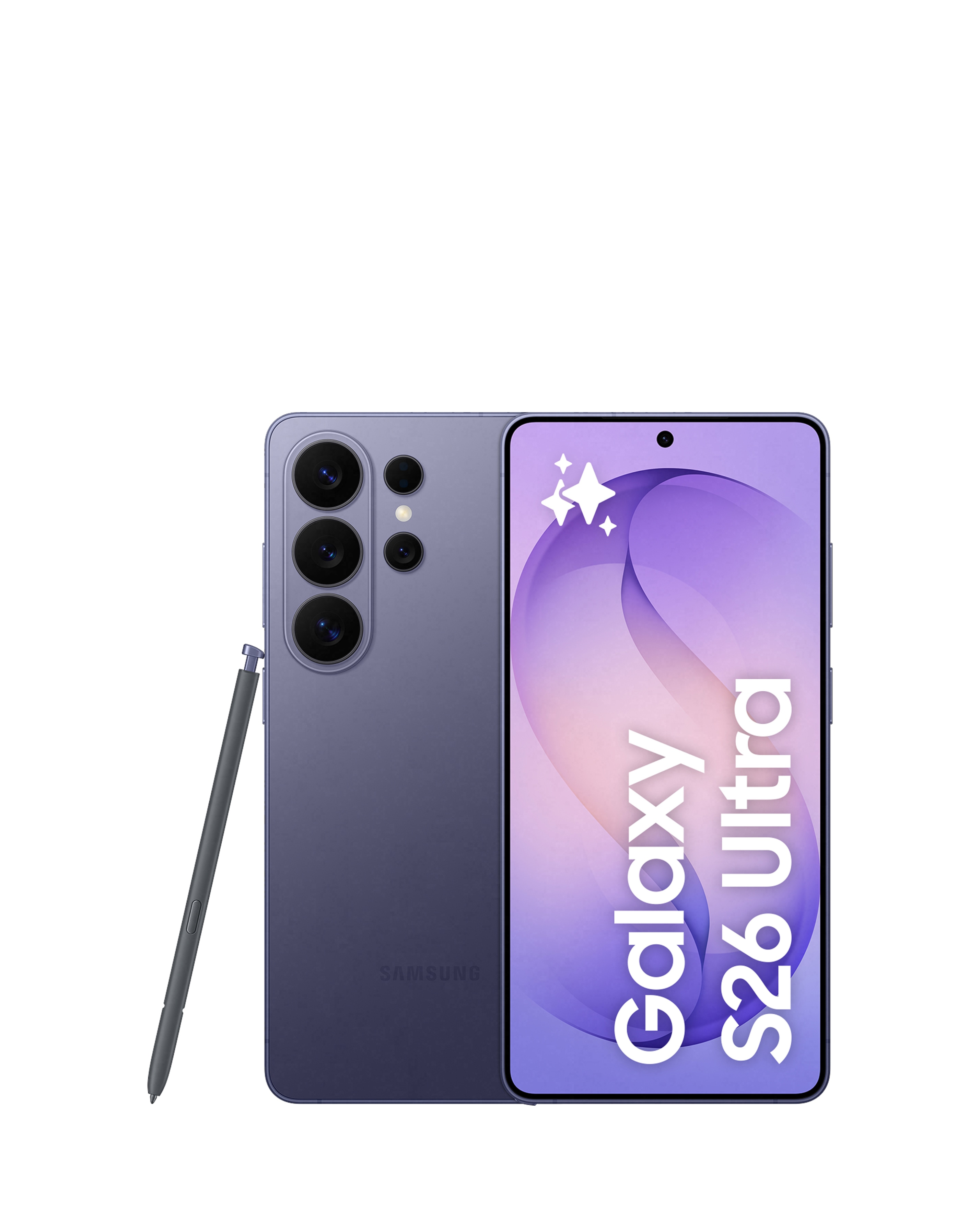 Samsung Galaxy S26 Ultra 256GB - Cobalt Violet | Simply Be
