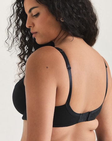 Pretty Secrets (2 Pack) New Jane Full Cup Wired Bras (D-K) Black/White