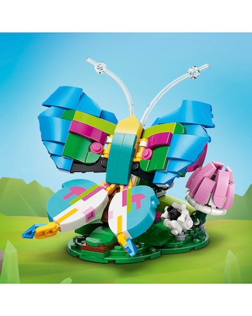 LEGO Creator Wild Animals: Colorful Hummingbird 31384