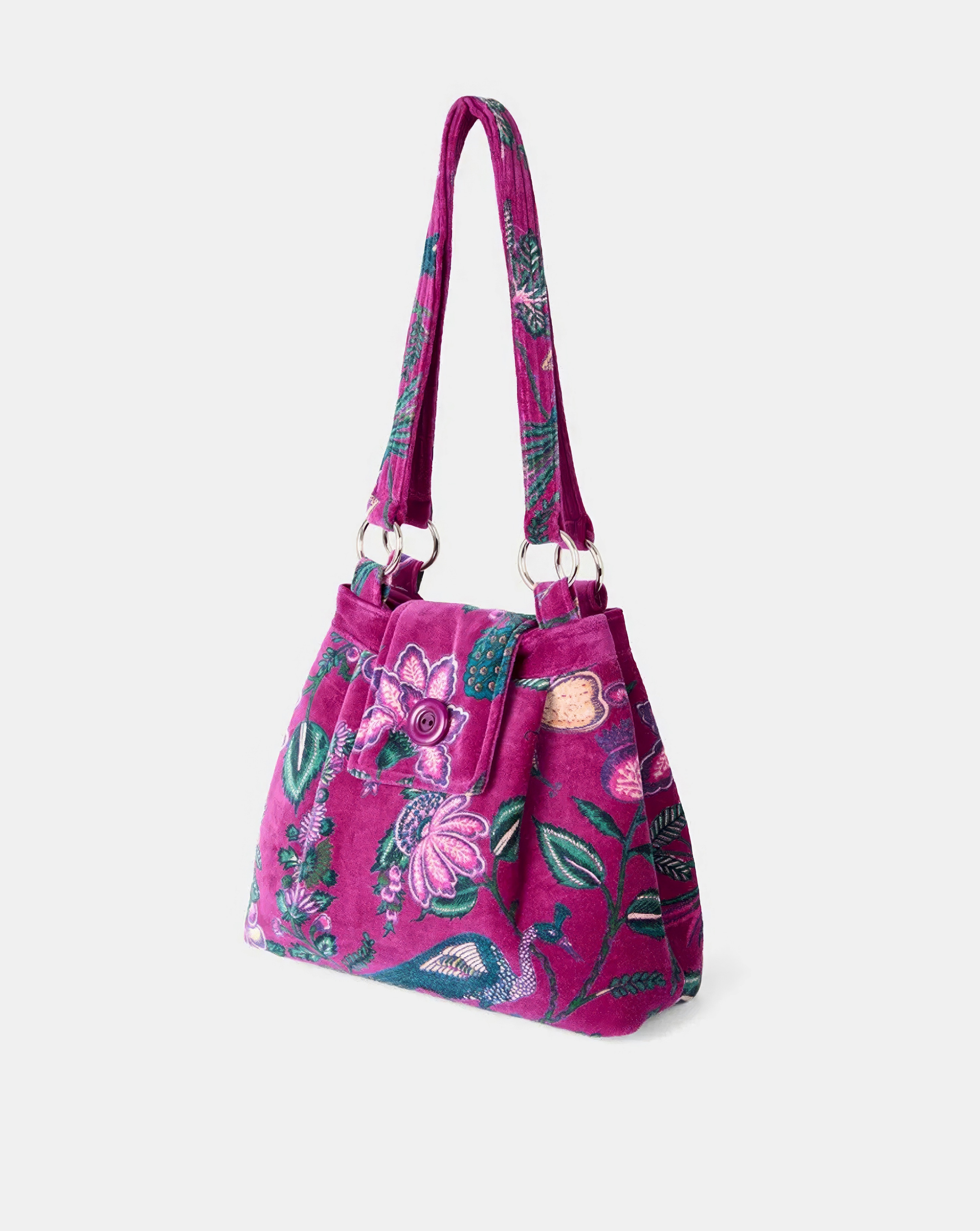 Joe Browns In Paradise Velvet Bag | Simply Be