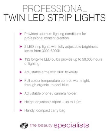 Rio Professional Beauty Twin LED Strip Lights
