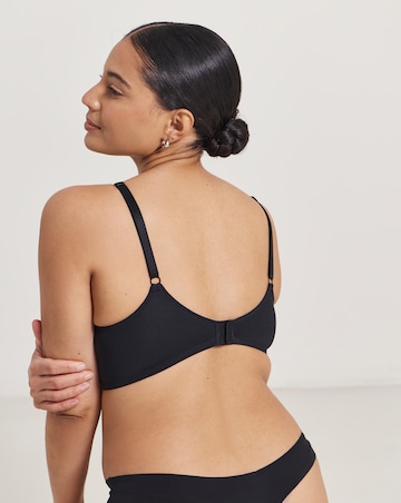 Pretty Secrets (3 Pack) Claire Micro Moulded Full Cup Non Wired Bras (B-E)