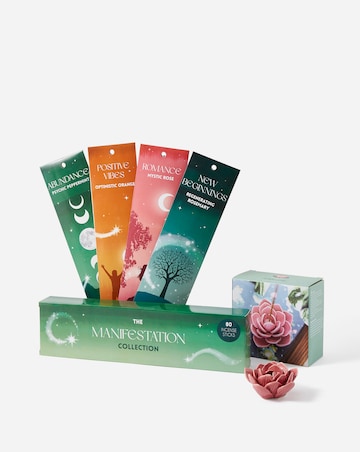 The Manifestation Incense Stick Set with Holder