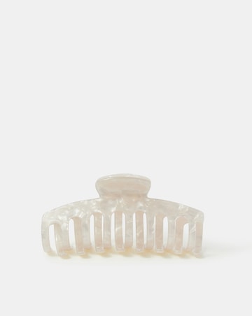 Accessorize Pearlescent Claw Clip
