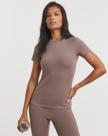 SB3 Active Mocha Short Sleeve T-Shirt