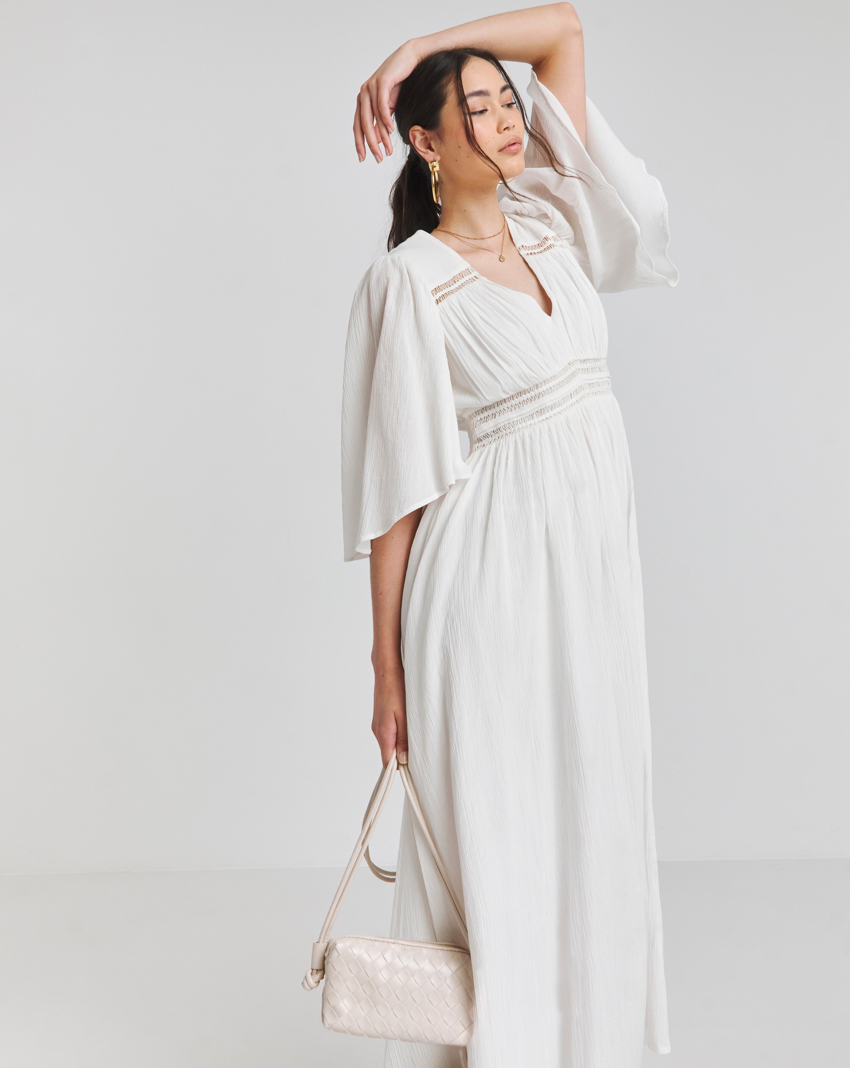 Joanna Hope Crinkle Maxi Dress Simply Be
