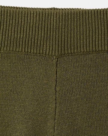 Mango Ostrich Fine-Knit Straight-Fit Trousers