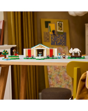 LEGO Animal Crossing Blathers's Museum Collection