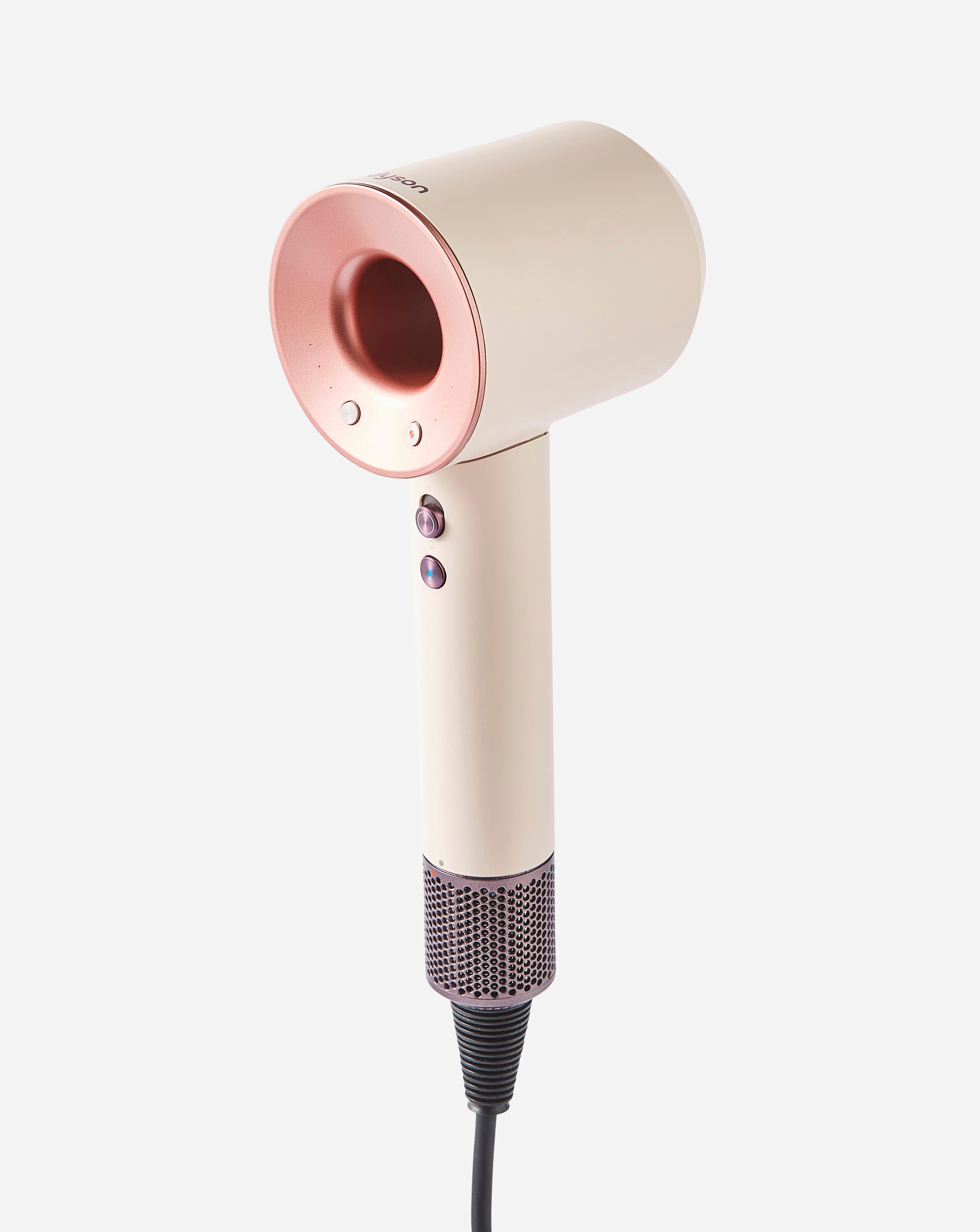 Dyson hair dryer pink shop