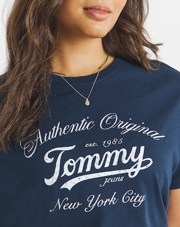 Tommy Jeans Essential Crew T-Shirt