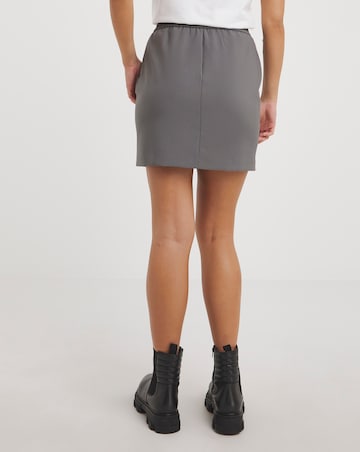 Tailored Value Mini Skirt