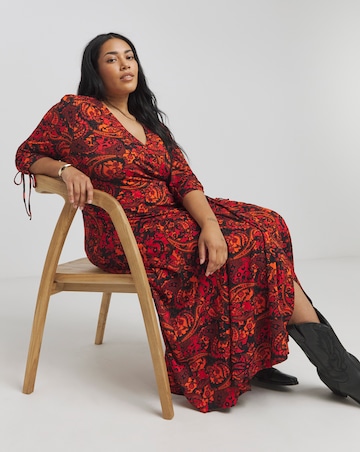 Joe Browns Autumn Blooms Jersey Dress | Simply Be